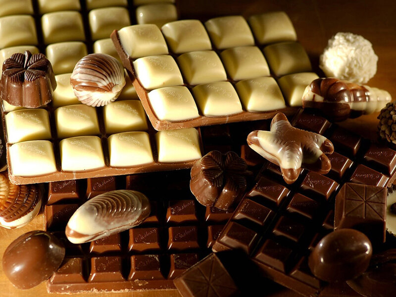 Chocolate Candies and Bars