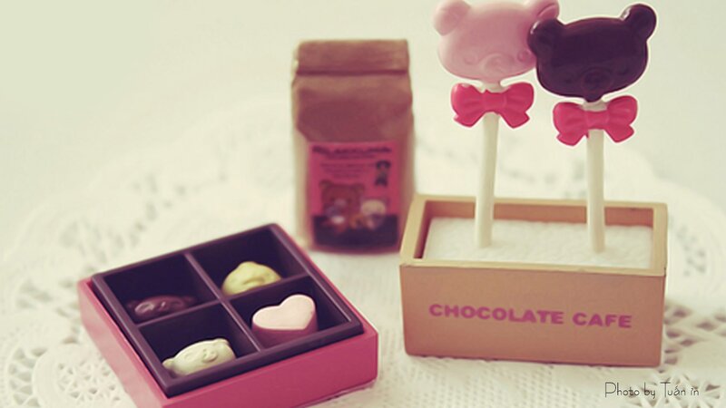 Chocolate Candies and Lollipops