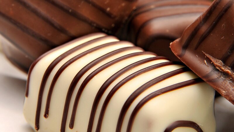 Chocolate Candies — Brown, Indulgent
