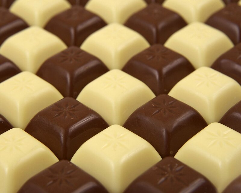 Chocolate Candies — Brown, Neutral