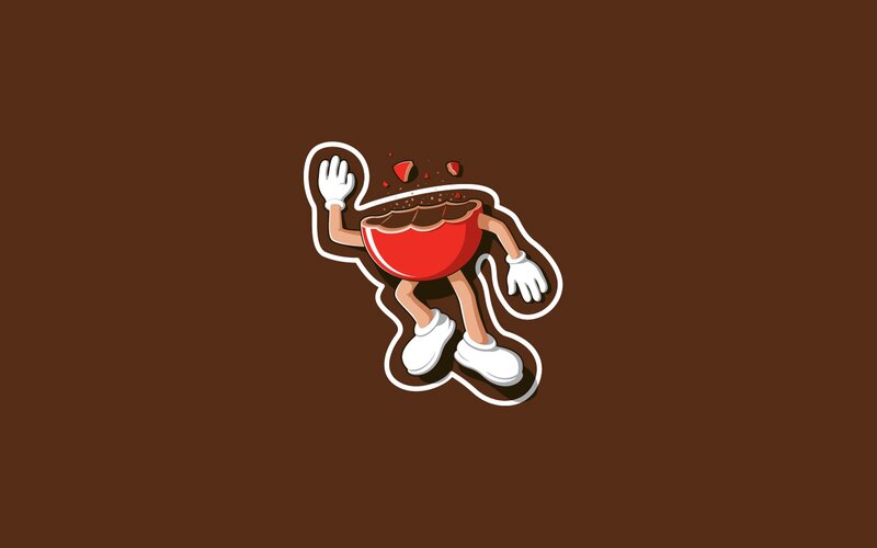 Chocolate Candy Character