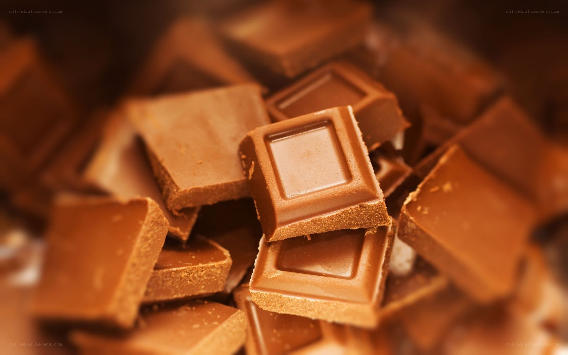chocolate candy pieces