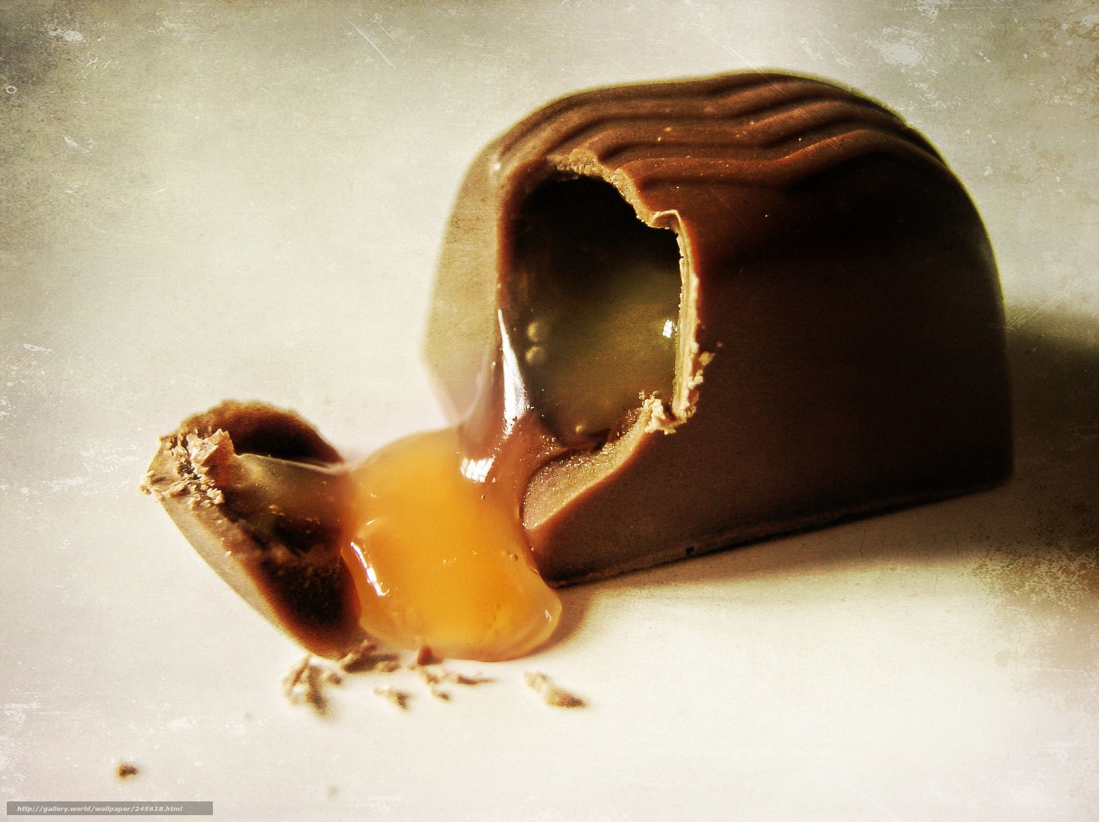 chocolate caramel candy
