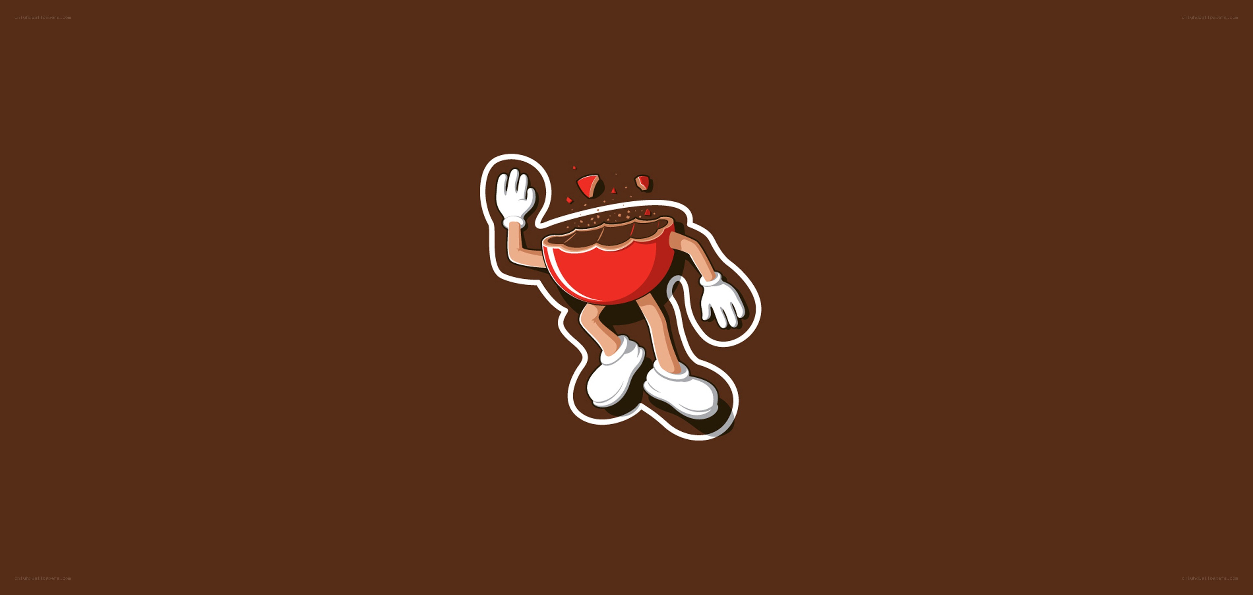 chocolate character mascot
