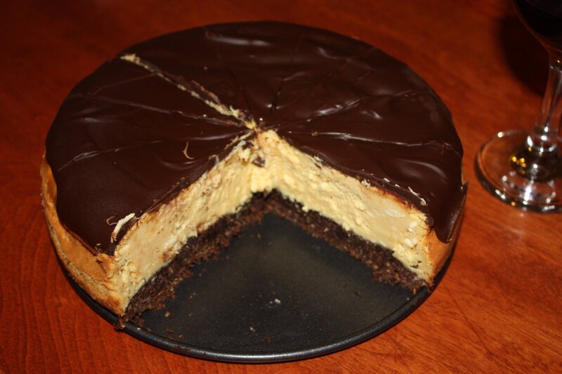 Chocolate Cheesecake — Brown