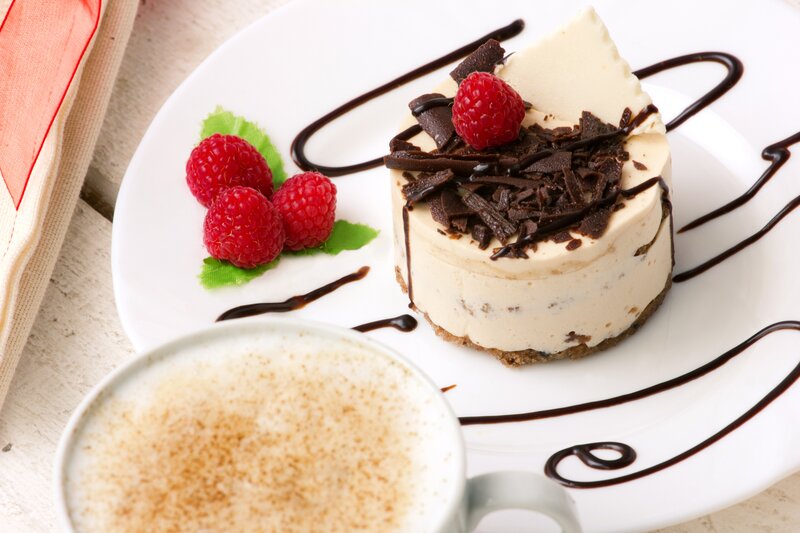 Chocolate Cheesecake Dessert