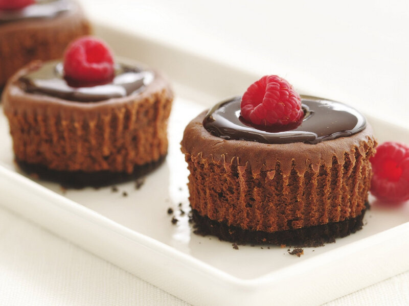 Chocolate Cheesecakes