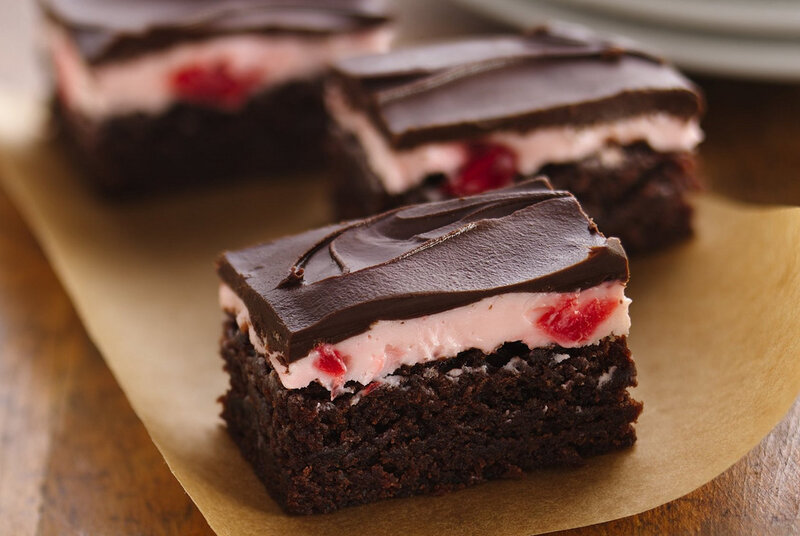 Chocolate Cherry Brownies