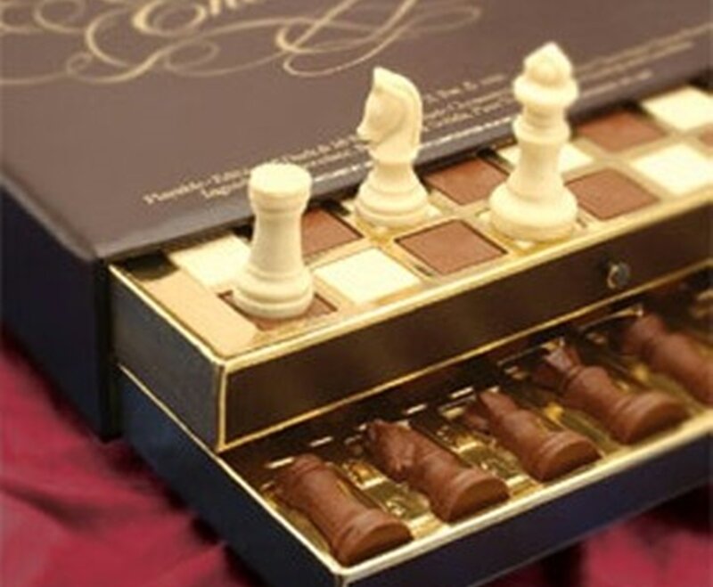 Chocolate Chess Set