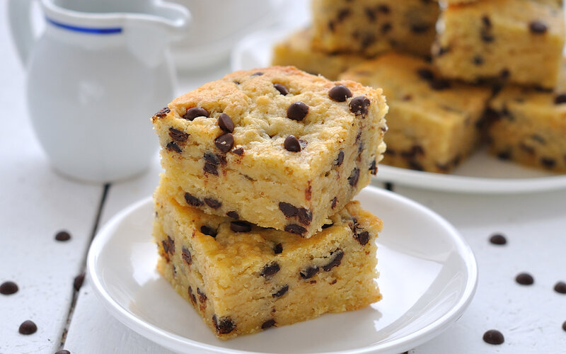 Chocolate Chip Bars