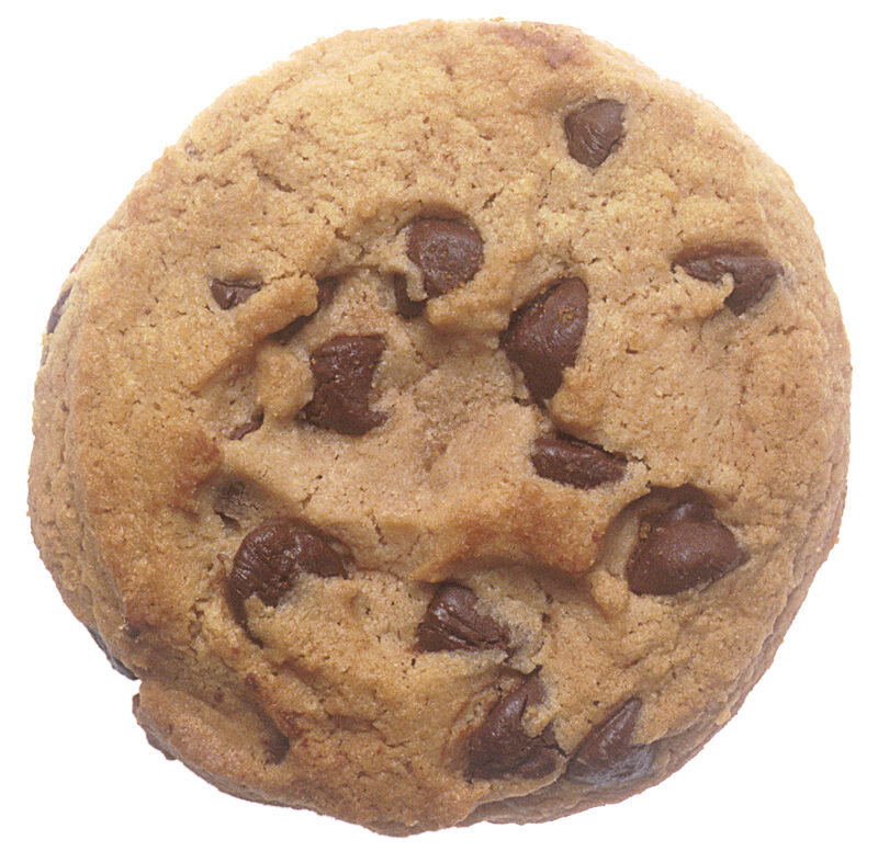 chocolate chip cookie