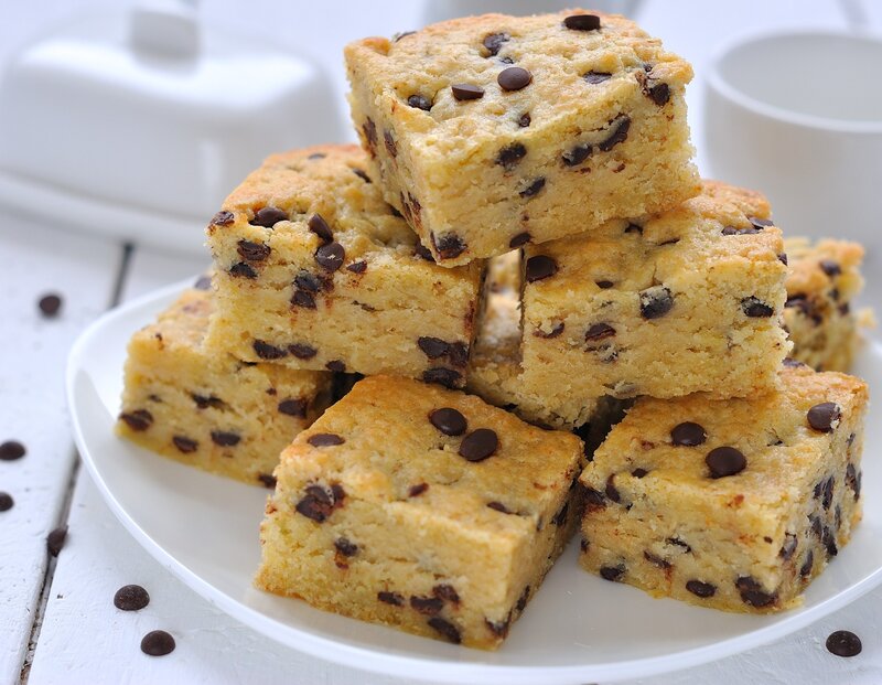 Chocolate Chip Cookie Bars