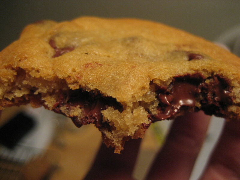chocolate chip cookie bite