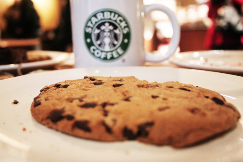 Chocolate Chip Cookie — Brown, Cozy