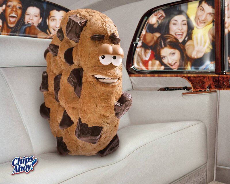 Chocolate Chip Cookie Character