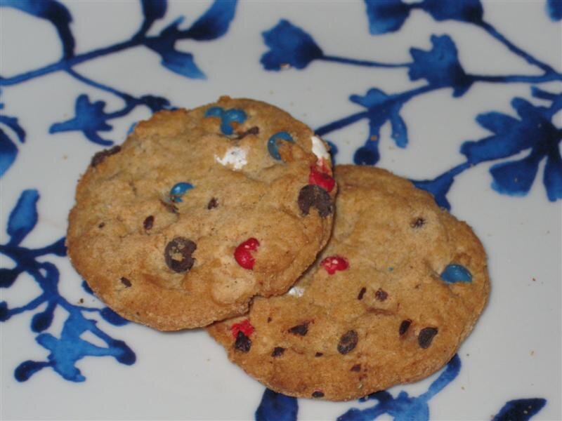 Chocolate Chip Cookies — Blue