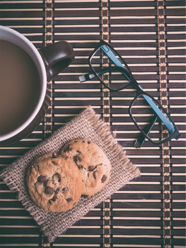 Chocolate Chip Cookies — Brown, Calm, Morning