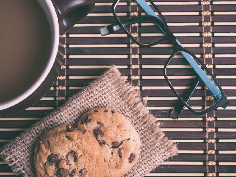 Chocolate Chip Cookies — Brown, Calm