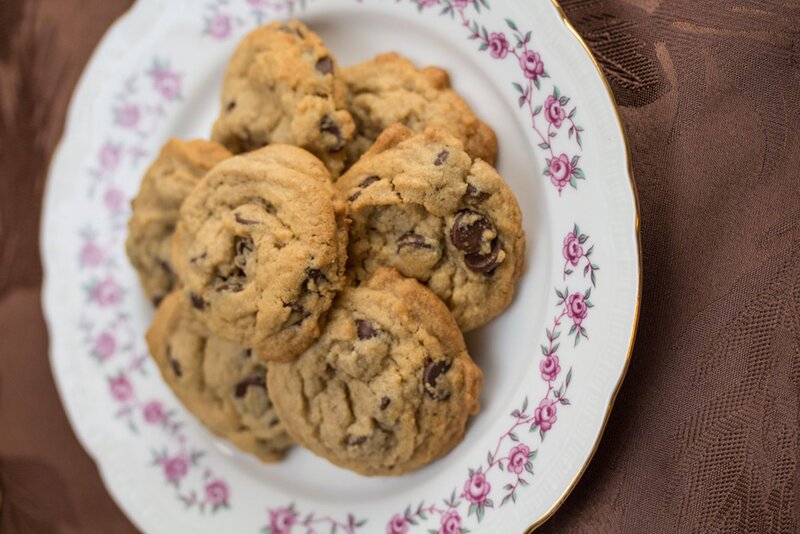 Chocolate Chip Cookies — Brown, Homely