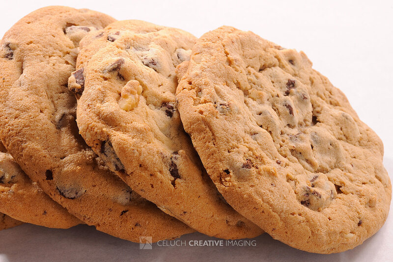 Chocolate Chip Cookies — Brown, Neutral