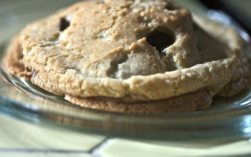 Chocolate Chip Cookies — Brown