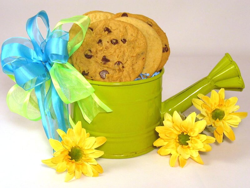 Chocolate Chip Cookies in Watering Can