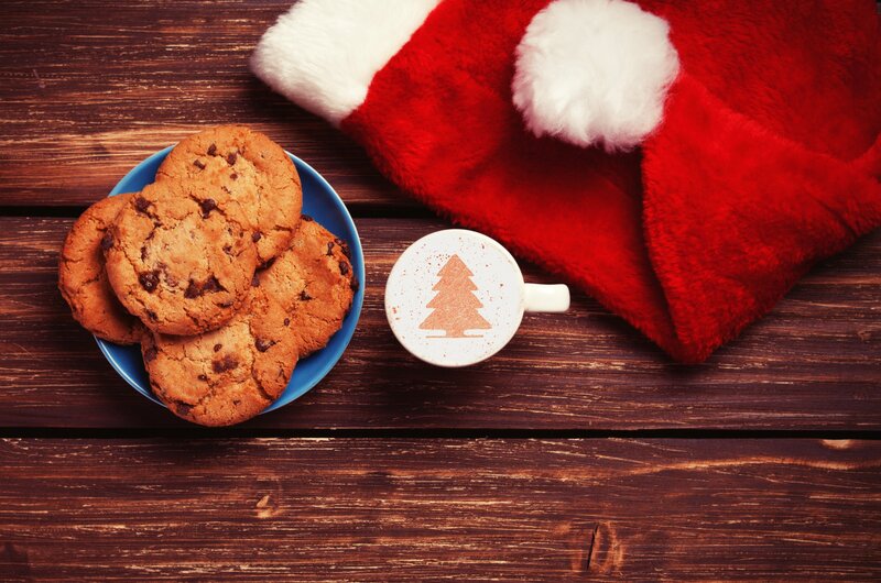 Chocolate Chip Cookies — Red, Cozy