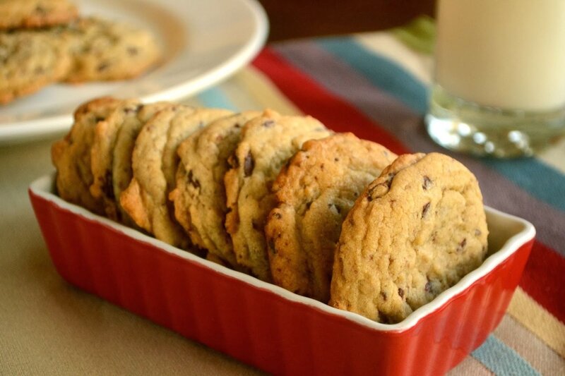 Chocolate Chip Cookies — Red, Homely