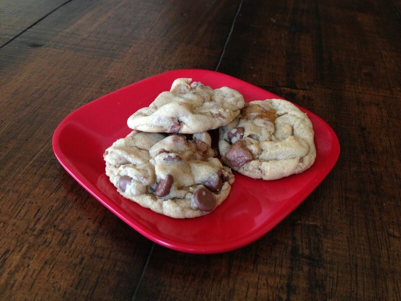 Chocolate Chip Cookies — Red