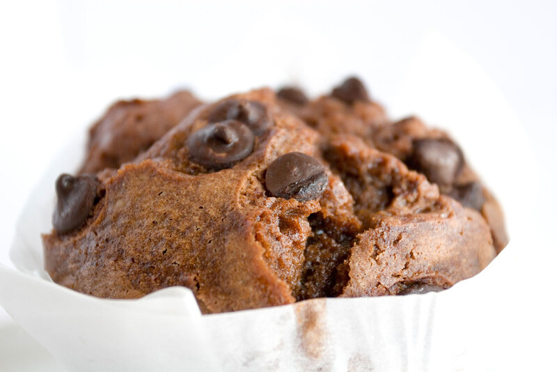 chocolate chip muffin