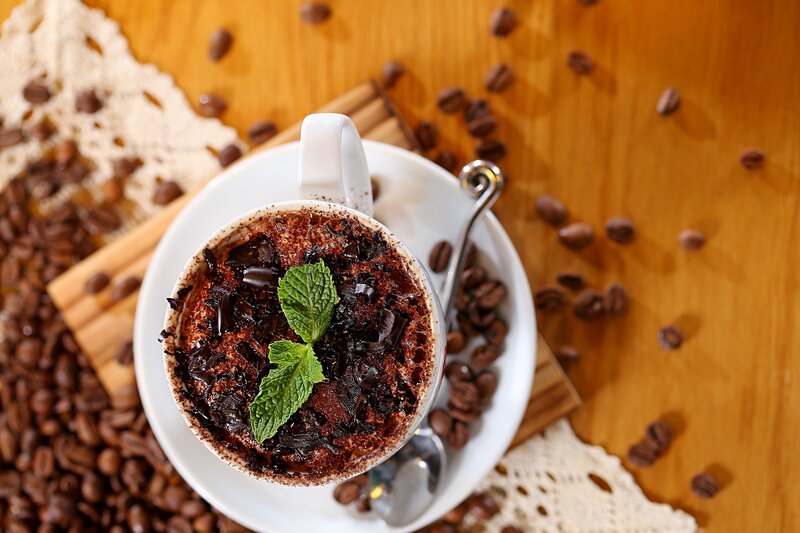 Chocolate Coffee Dessert
