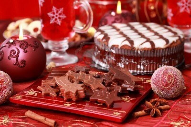 Chocolate Cookies on Tray