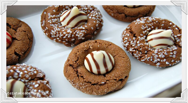 Chocolate Cookies with Candy