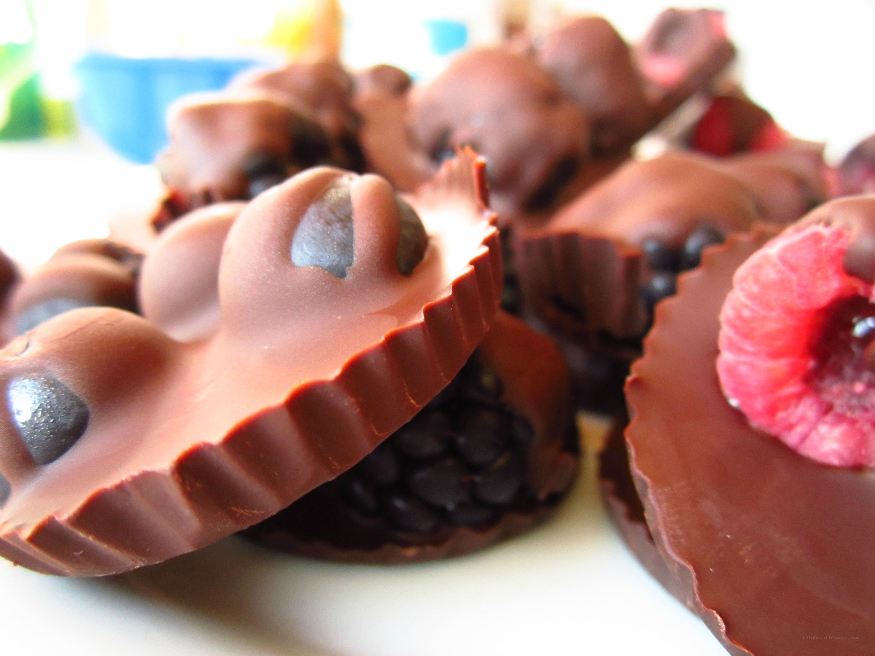 chocolate-covered berries