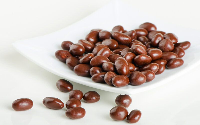 Chocolate-covered Candies