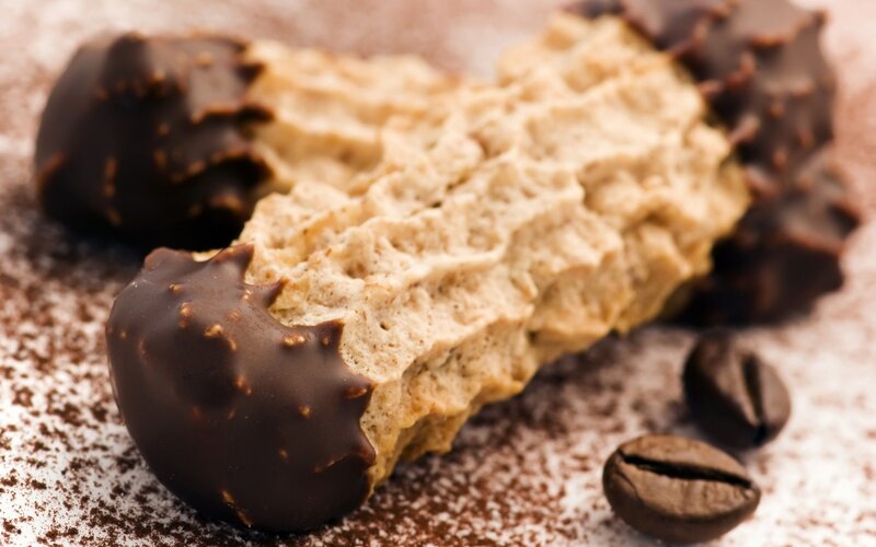 Chocolate-covered Cookies