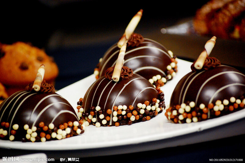 Chocolate-covered Desserts