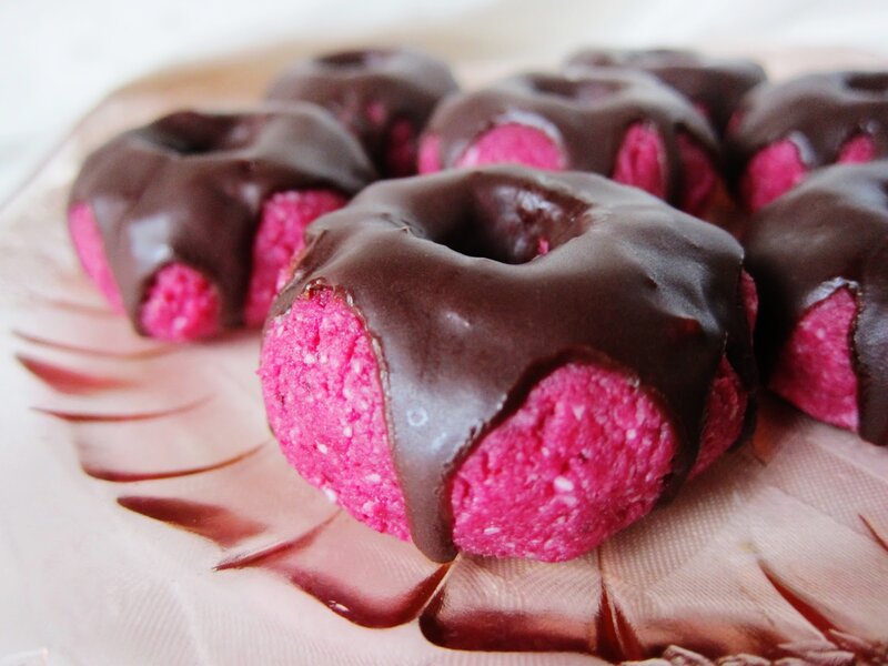 Chocolate-covered Donuts