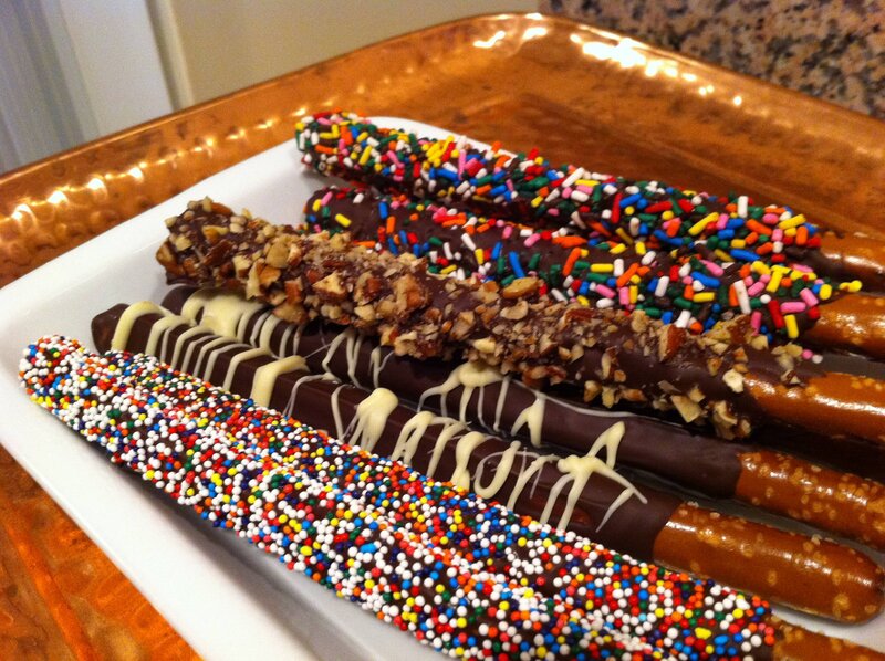 Chocolate-covered Pretzels