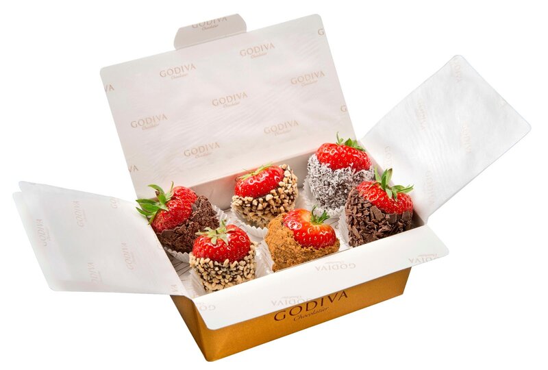 Chocolate-covered Strawberries — White, Indulgent