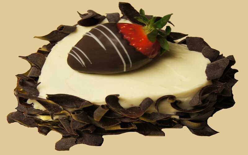 Chocolate-covered Strawberry Cake