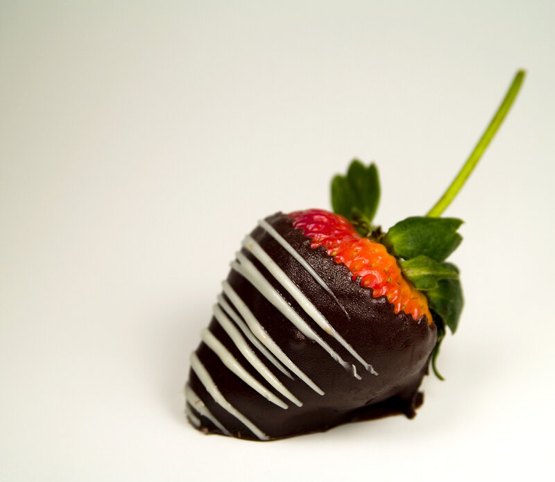 Chocolate-covered Strawberry