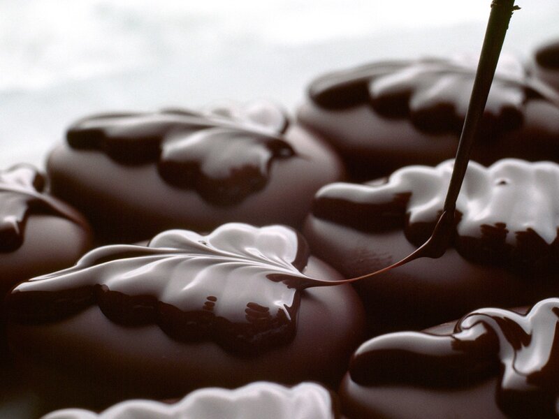Chocolate-covered Treats — Brown