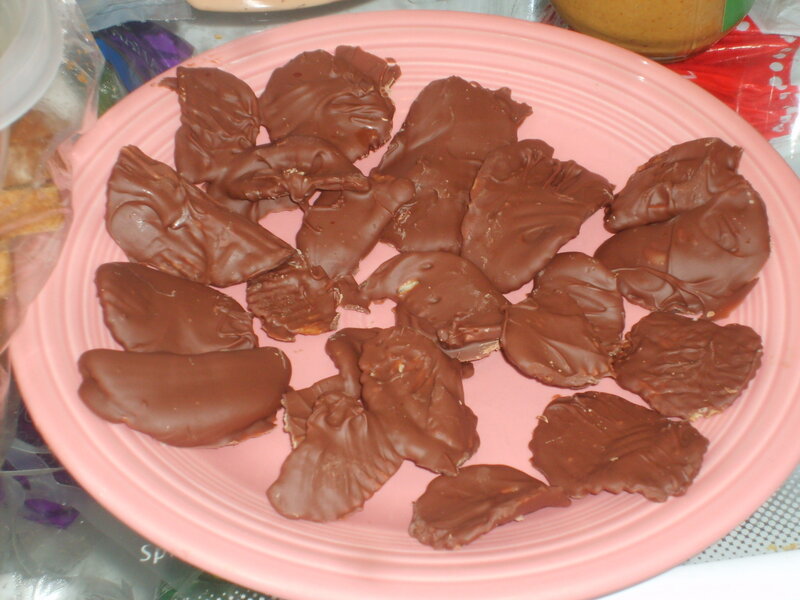 Chocolate-covered Treats — Pink