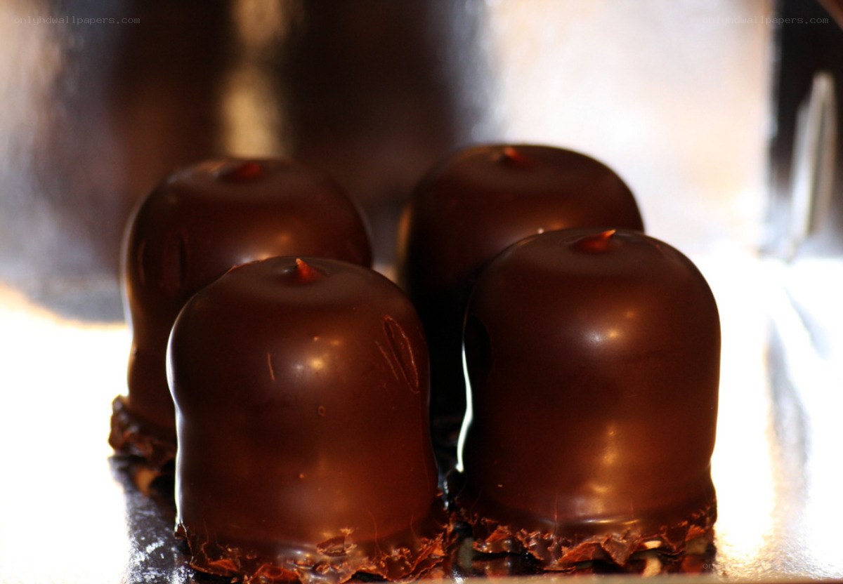 chocolate-covered treats