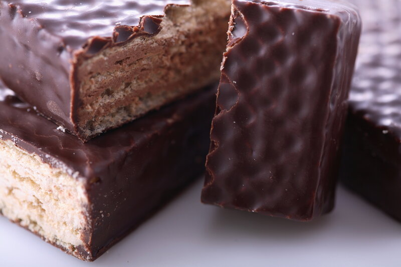 Chocolate-covered Wafer Bars