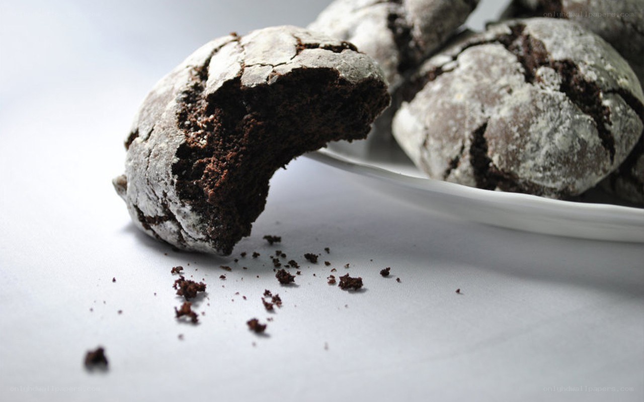 chocolate crinkle cookies