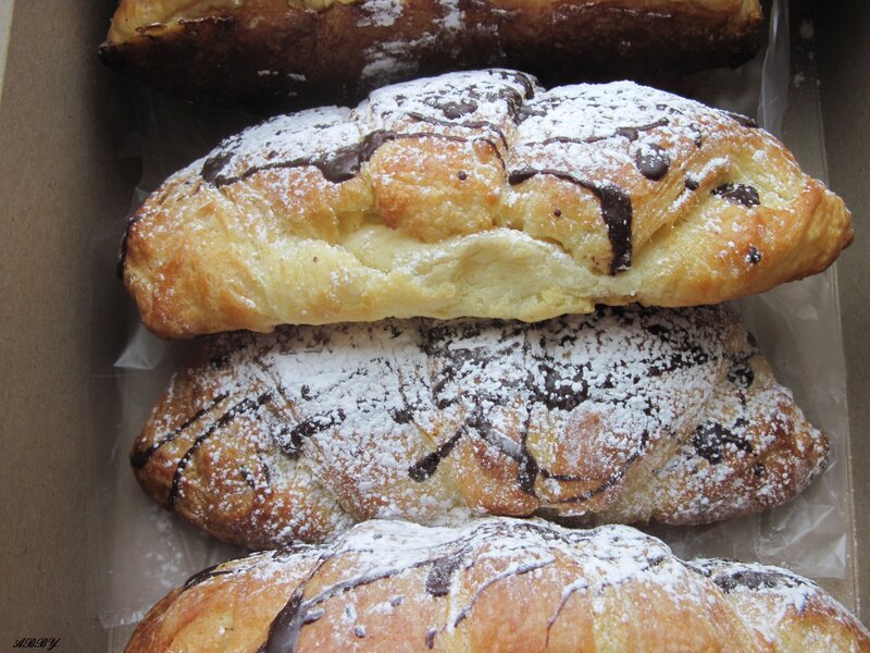 Chocolate Croissants