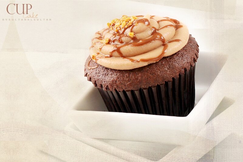 Chocolate Cupcake — Brown