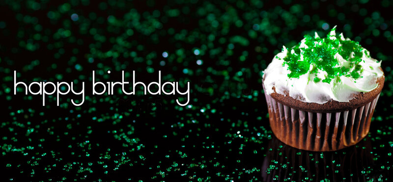 Chocolate Cupcake — Green
